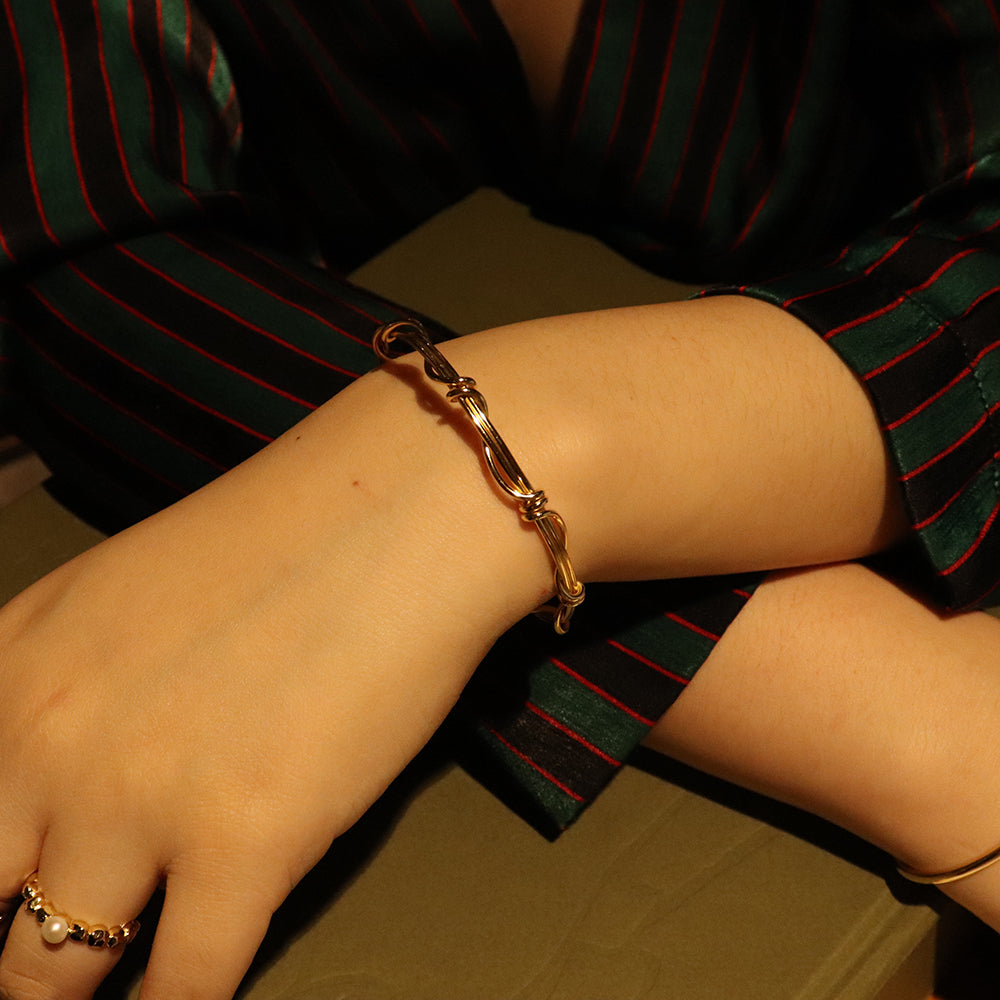 LA MARTINA BRACELET | la-martina-gold-bracelet | Bracelets | Guerilla Choice