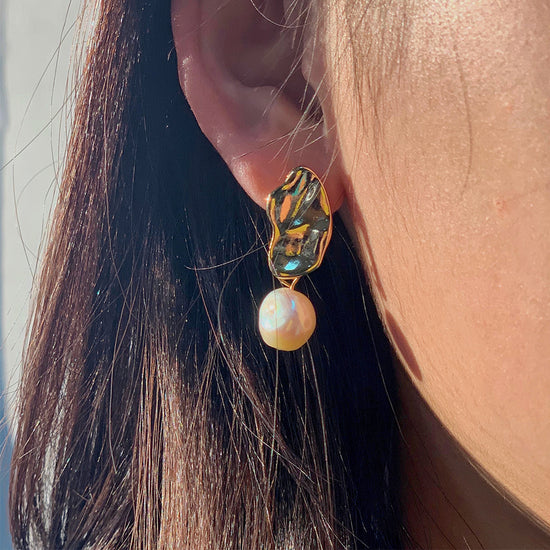 CLAIRE PEARL EARRINGS | claire-pearl-earrings | Earrings | Guerilla Choice
