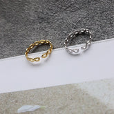 LA DNA CHARM RING | la-dna-charm-ring | Ring | Guerilla Choice