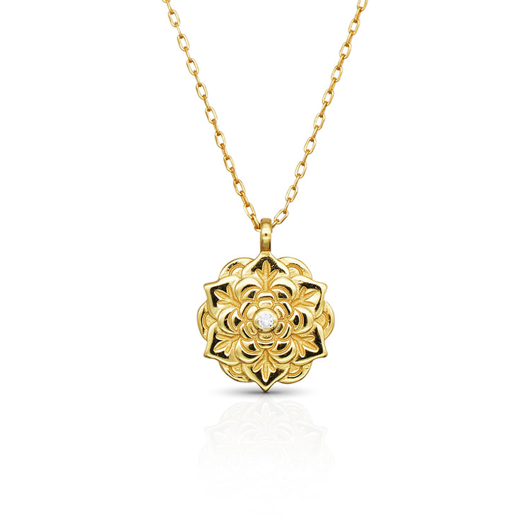 DANIELLE GOLD NECKLACE | danielle-gold-necklace | Necklaces | Guerilla Choice