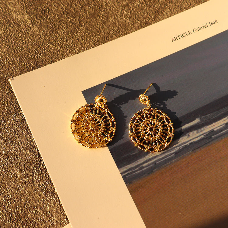 MADELLYNN GOLD EARRINGS | madellynn-gold-earrings | Earrings | Guerilla Choice