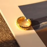 CHARM KLEOPATRA GOLD RING | charm-kleopatra-gold-ring | Ring | Guerilla Choice