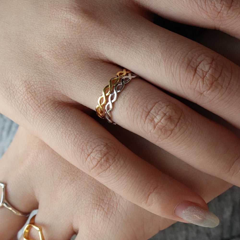 LA DNA CHARM RING | la-dna-charm-ring | Ring | Guerilla Choice