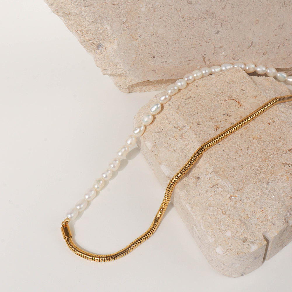 CHRISTELLE PEARL NECKLACE | christelle-pearl-necklace | Necklaces | Guerilla Choice