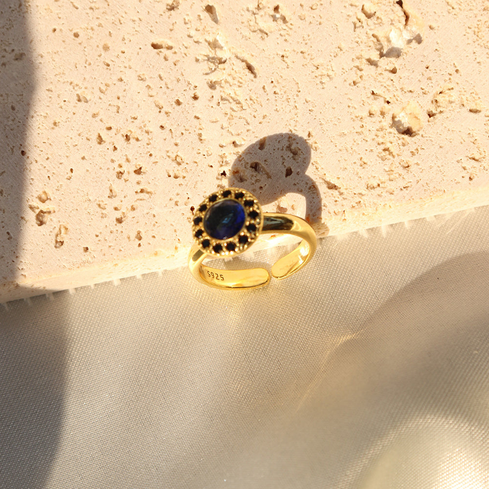 CLAIRE MASSON SAPPHIRE RING | claire-masson-sapphire-ring | Ring | Guerilla Choice