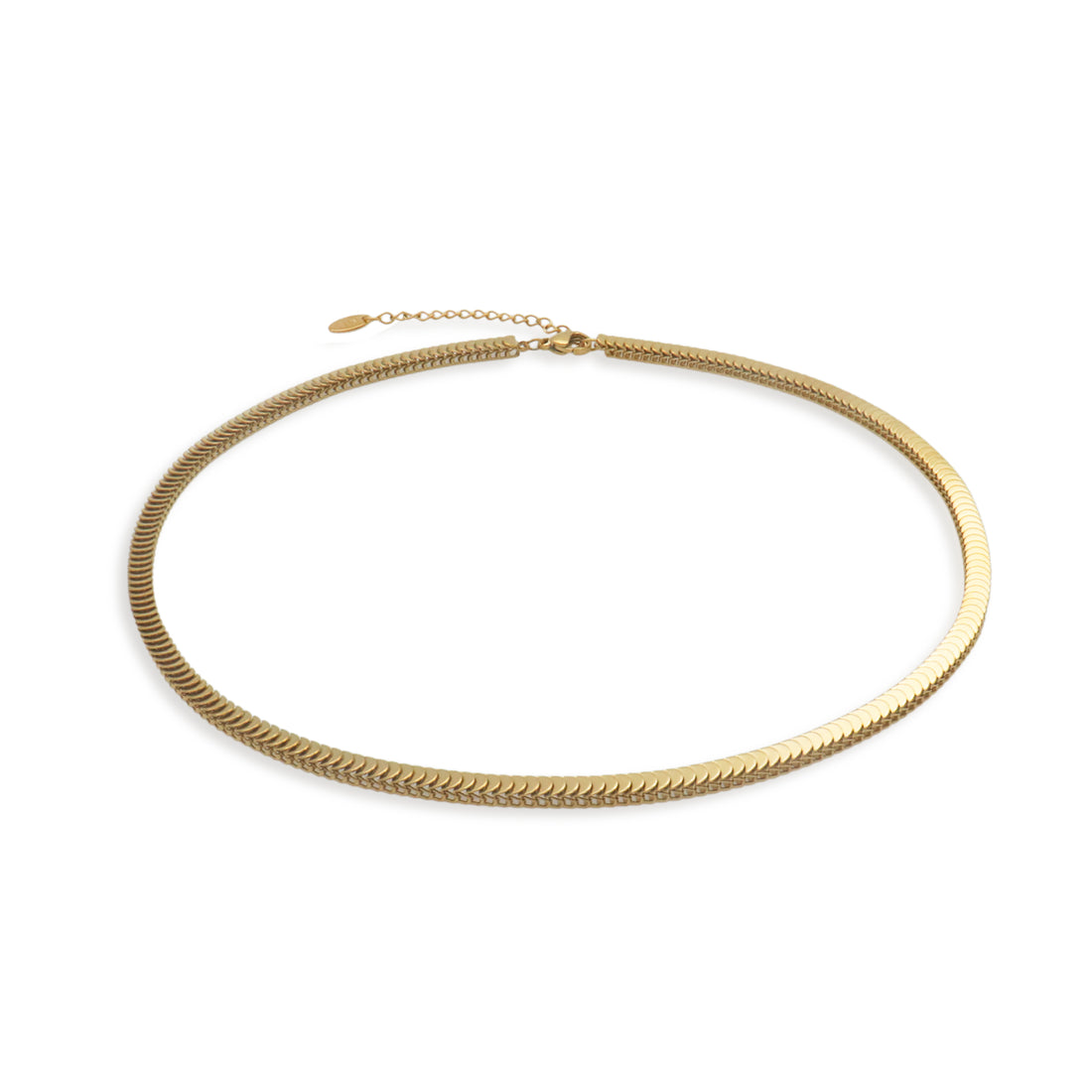 ROSAIRE SNAKE NECKLACE | rosaire-snake-necklace | Necklaces | Guerilla Choice