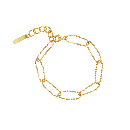 FRANCESS GOLD BRACELET | francess-gold-bracelet | Bracalet | Guerilla Choice