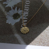 DANIELLE GOLD NECKLACE | danielle-gold-necklace | Necklaces | Guerilla Choice