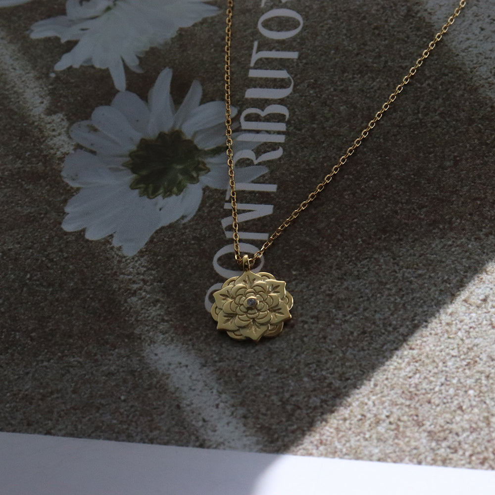 DANIELLE GOLD NECKLACE | danielle-gold-necklace | Necklaces | Guerilla Choice