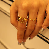 AGACE GOLD RING | agace-gold-ring | Rings | Guerilla Choice