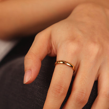 JOSIANE GOLD RING | josiane-gold-ring | Rings | Guerilla Choice