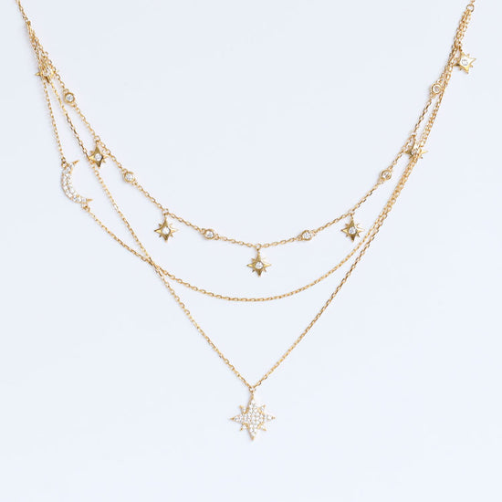 REBECCA GOLD NECKLACE | rebecca-gold-necklace | Necklaces | Guerilla Choice