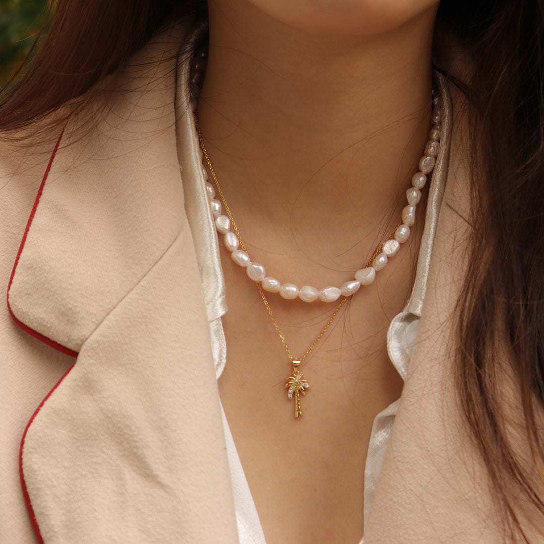 FAIR TALLY PALM NECKLACE | fair-tally-palm-necklace | Necklace | Guerilla Choice