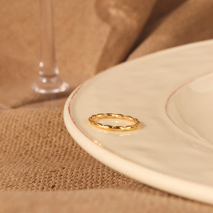 REINE LACHANCE GOLD RING | reine-lachance-gold-ring | Rings | Guerilla Choice