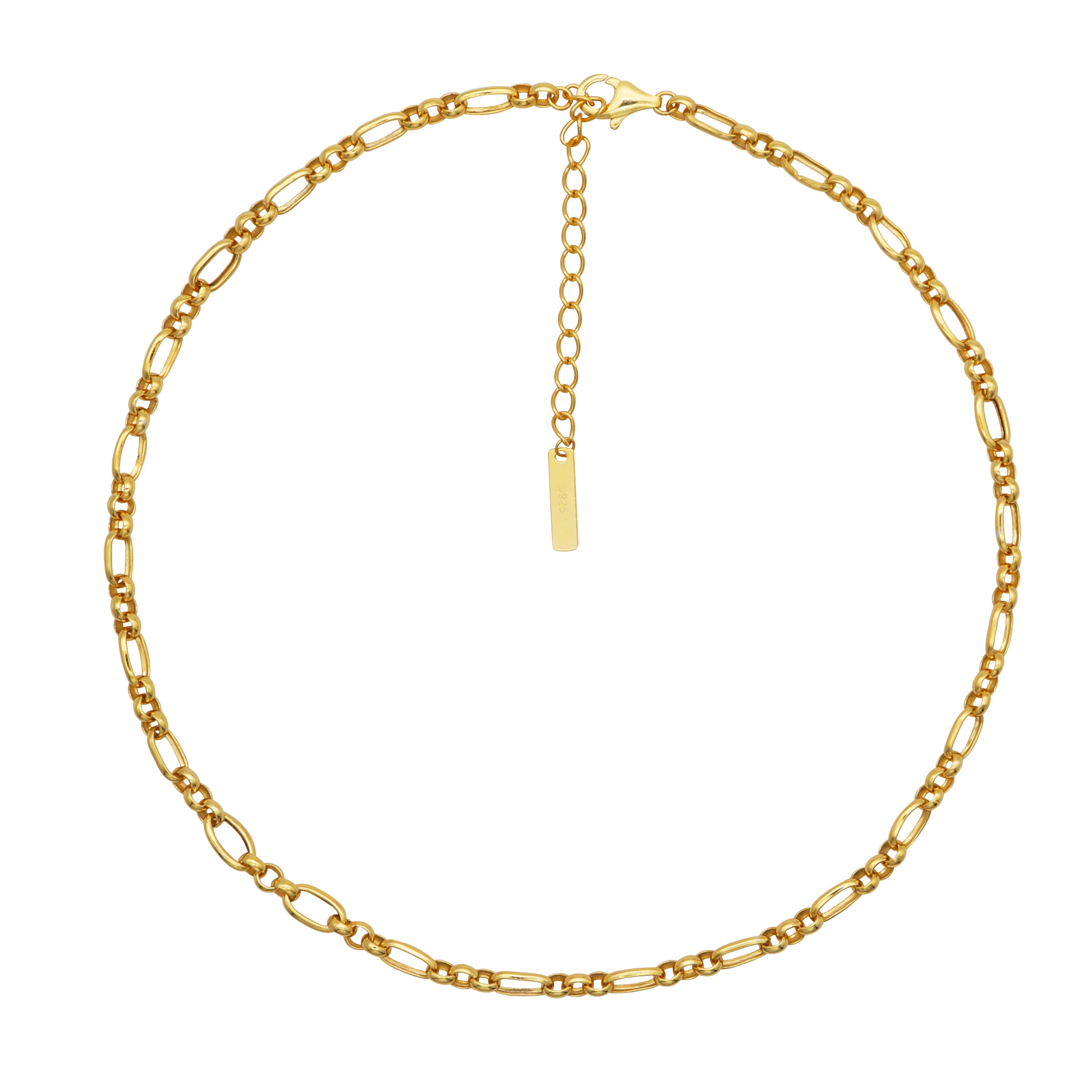 AEGIS GOLD CHAIN NECKLACE | aegis-gold-chain-necklace | Necklace | Guerilla Choice