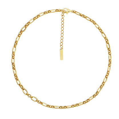 AEGIS GOLD CHAIN NECKLACE | aegis-gold-chain-necklace | Necklace | Guerilla Choice