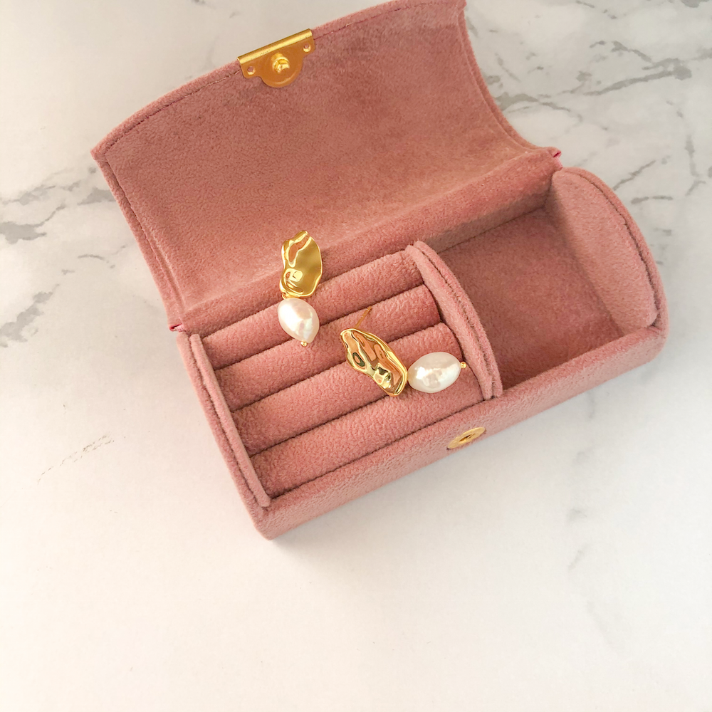 CLAIRE PEARL EARRINGS | claire-pearl-earrings | Earrings | Guerilla Choice