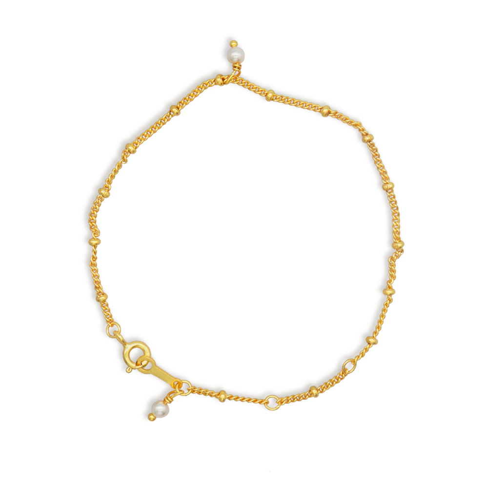 REBECCA 18K GOLD BRACELET | rebecca-18k-gold-bracelet | Bracelets | Guerilla Choice