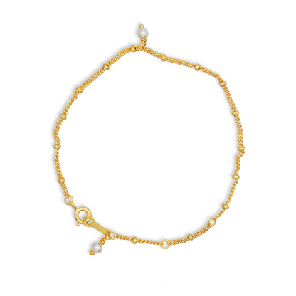 REBECCA 18K GOLD BRACELET | rebecca-18k-gold-bracelet | Bracelets | Guerilla Choice