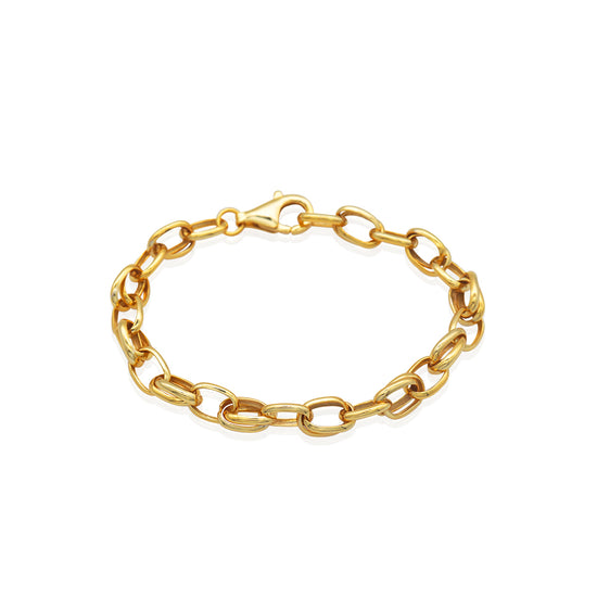 CHLOE GOLD CHAIN BRACELET | chloe-gold-chain-bracelet | Bracelets | Guerilla Choice