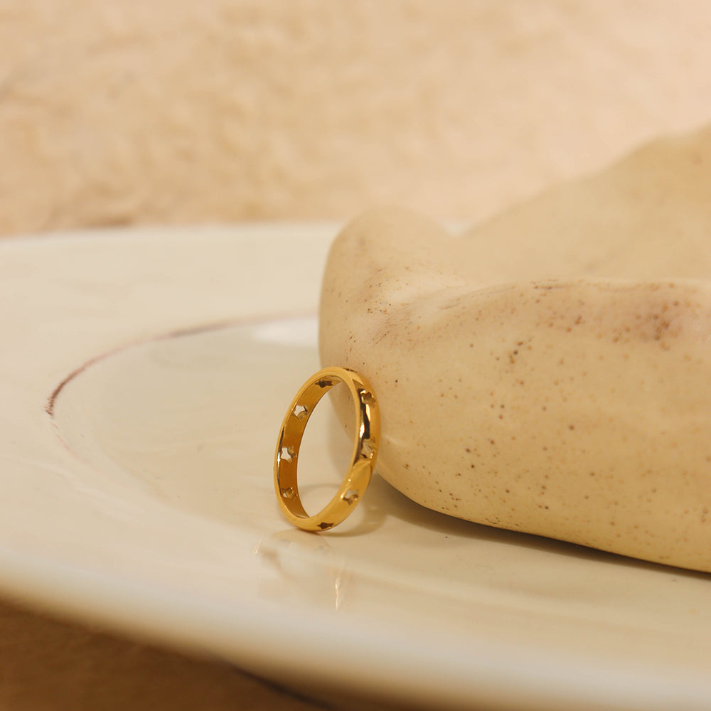 JOSIANE GOLD RING | josiane-gold-ring | Rings | Guerilla Choice