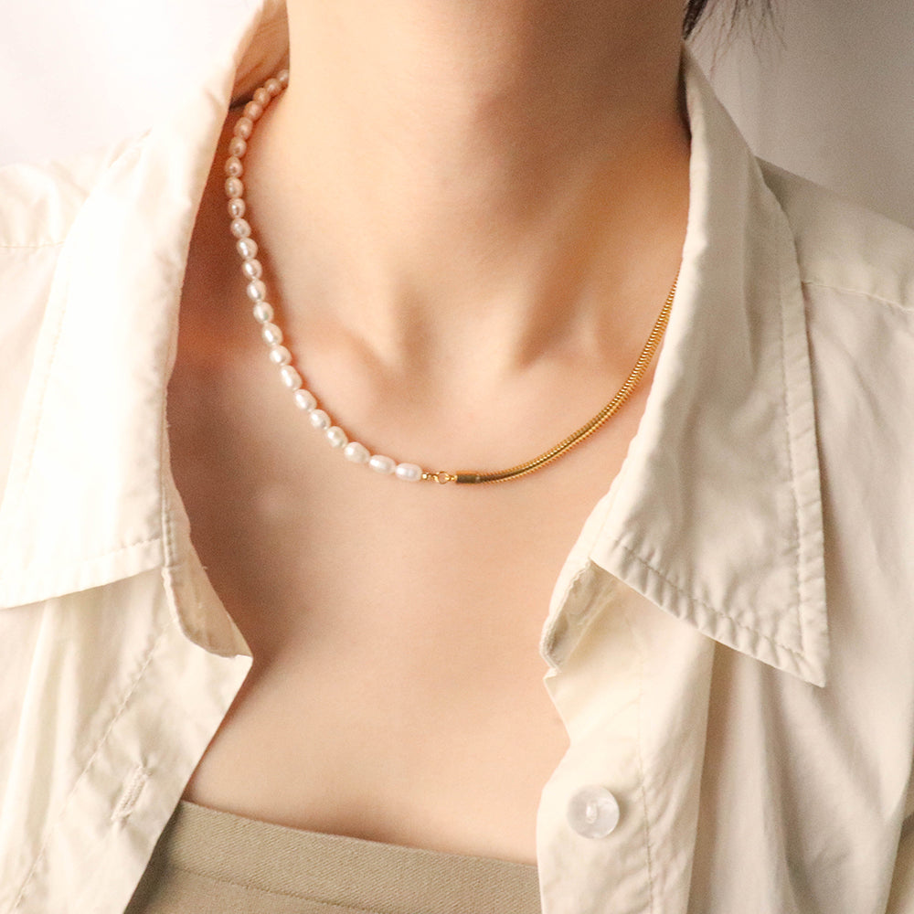 CHRISTELLE PEARL NECKLACE | christelle-pearl-necklace | Necklaces | Guerilla Choice