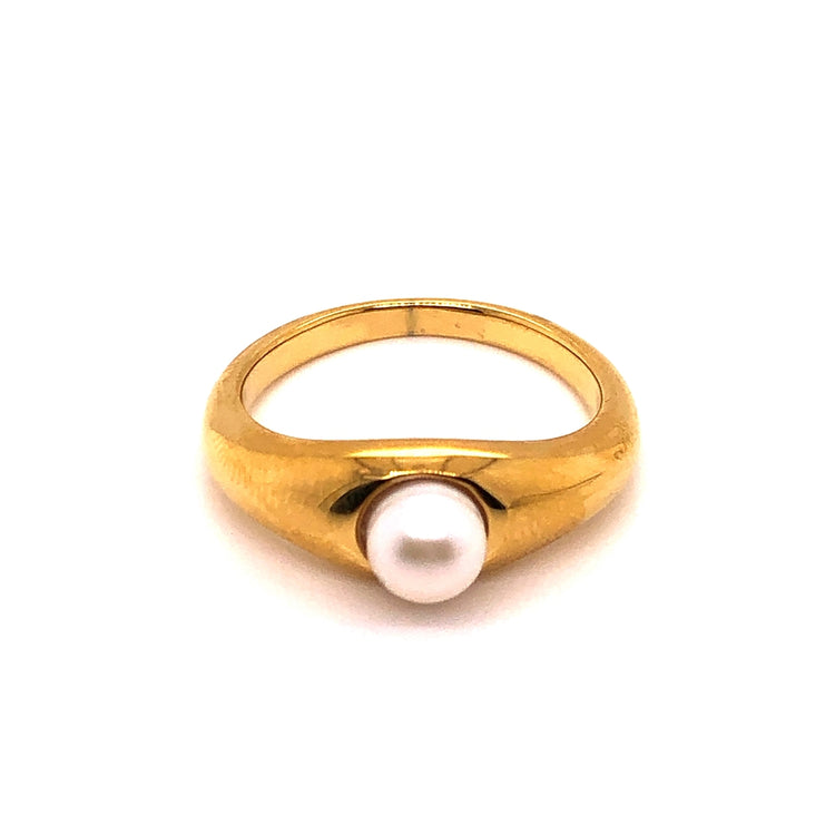 CORINE 18K GOLD PLATED RING | corine-18k-gold-plated-ring | Ring | Guerilla Choice