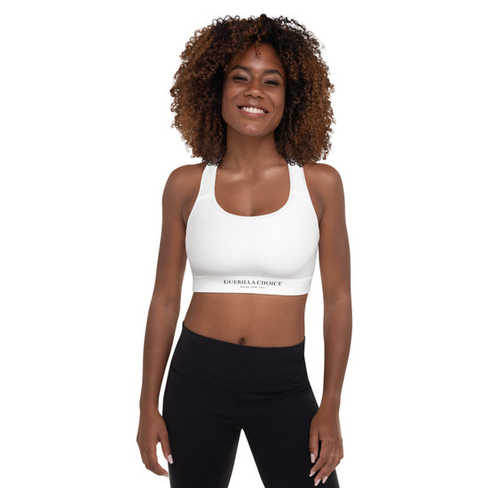 Guerilla Choice Padded Sports Bra | guerilla-choice-padded-sports-bra | Activewear | Guerilla Choice