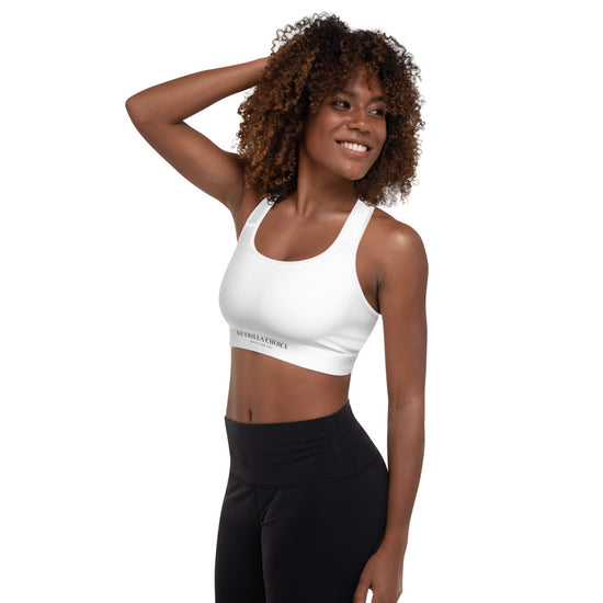 Guerilla Choice Padded Sports Bra | guerilla-choice-padded-sports-bra | Activewear | Guerilla Choice