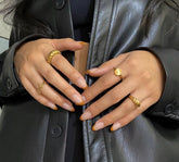 ALISSE 18K GOLD PLATED RING | alisse-18k-gold-plated-ring | Ring | Guerilla Choice