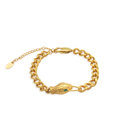 SYBILLE SNAKE BRACELET | sybille-snake-bracelet | Bracelets | Guerilla Choice