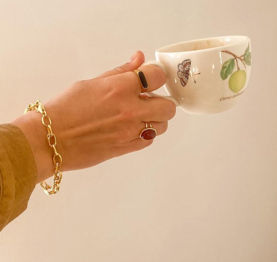 CHLOE GOLD CHAIN BRACELET | chloe-gold-chain-bracelet | Bracelets | Guerilla Choice
