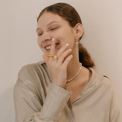 ALISSE 18K GOLD PLATED RING | alisse-18k-gold-plated-ring | Ring | Guerilla Choice